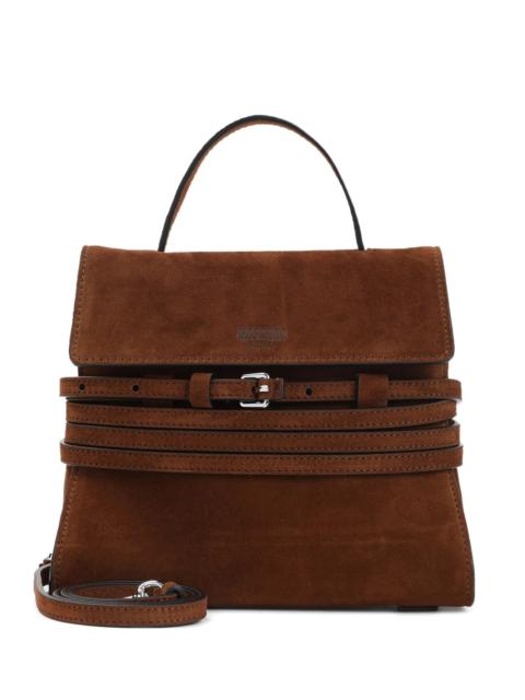 Moschino Moschino Small Tie Me Tote Bag