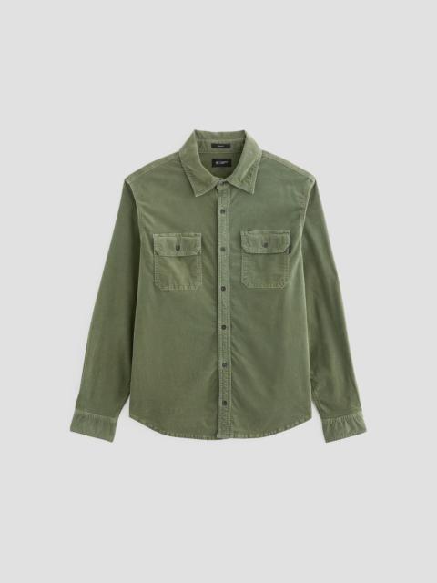 AG Jeans Curtis Corduroy Work Shirt