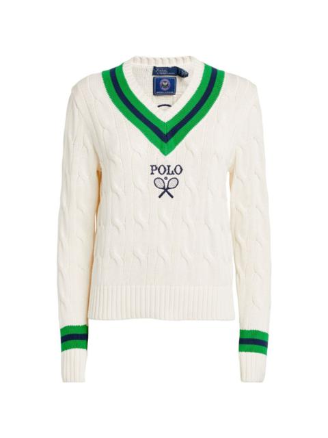 Ralph Lauren x Wimbledon Cricket Sweater