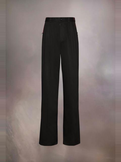 Maison Margiela Pendleton yoke trousers