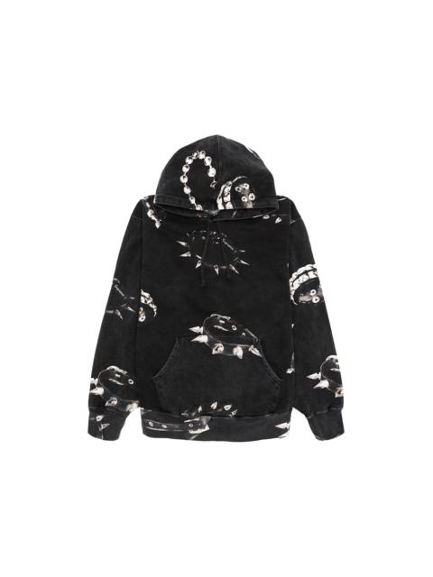 Supreme Supreme Studded Collars Hooded Sweatshirt Black