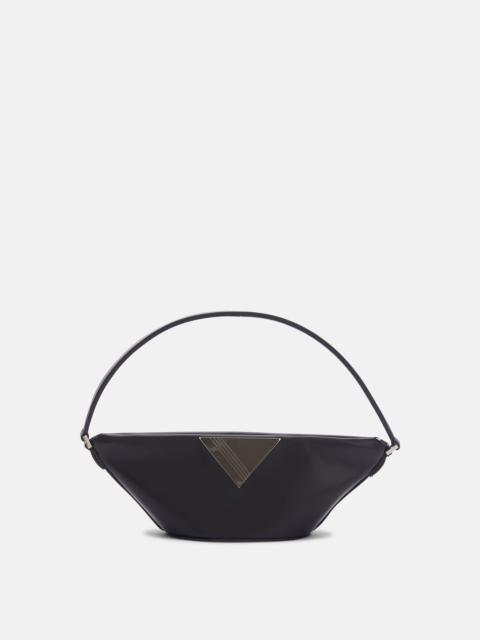 THE ATTICO ''PICCOLA'' BLACK SHOULDER BAG