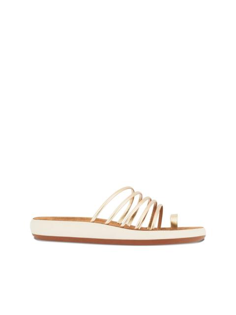 ANCIENT GREEK SANDALS leather multi-strap sandals