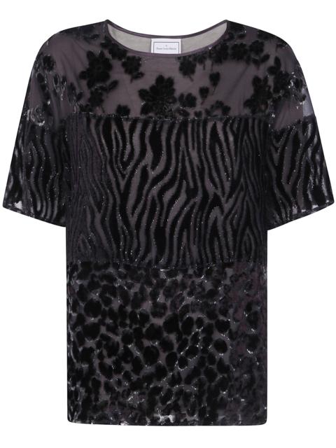 Pierre-Louis Mascia T-Shirt Patchwork "12971"