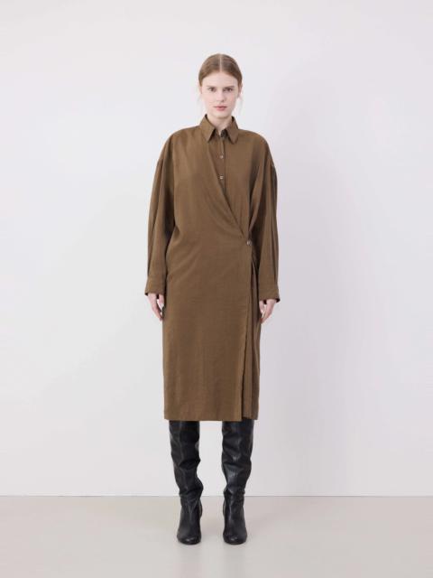 【送料&関税込】Lemaire Knitted Dress With Removable Sleeves Lemaire Knitted dress with removable sleeves available on