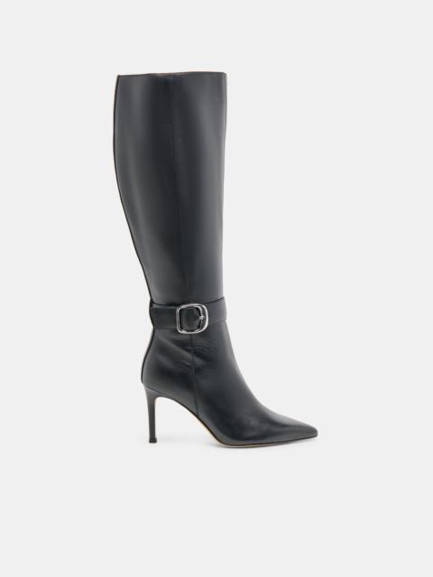 dolce vita KINZY WIDE CALF BOOTS BLACK LEATHER