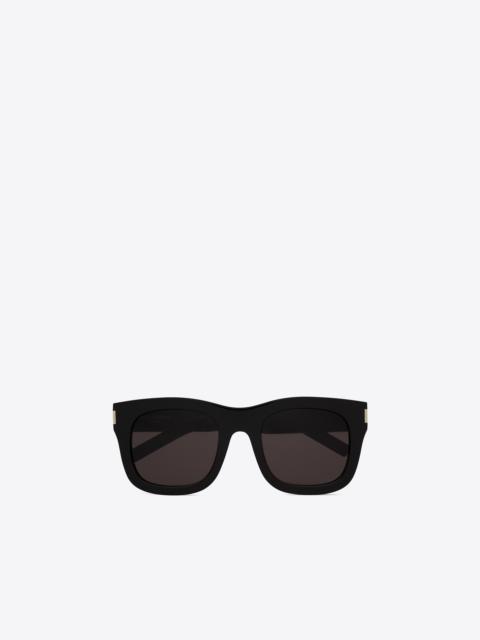 SAINT LAURENT SL 650 Monceau square-frame sunglasses