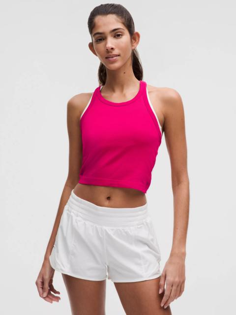 lululemon Swiftly Tech Cropped Racerback Tank Top 2.0