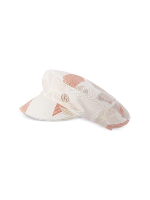 MAISON MICHEL Peneloppe baker boy hat