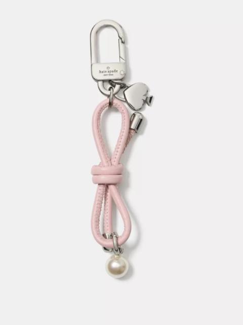 kate spade Bow Faux Pearl Bag Charm