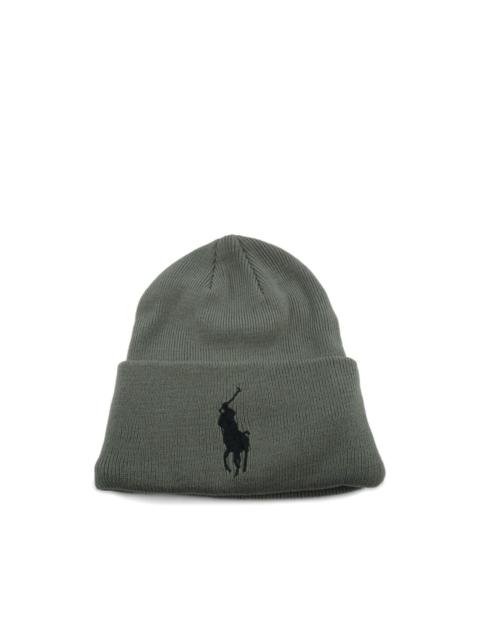 Polo Ralph Lauren logo beanie hat