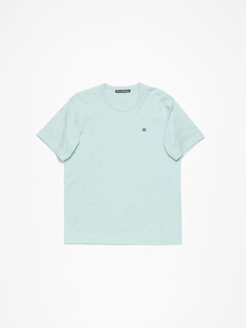 Acne Studios Crew neck t-shirt- Regular fit - Dusty blue