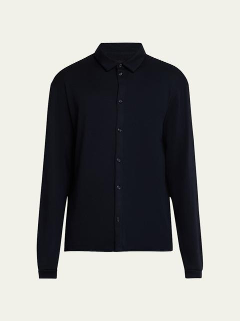 GIORGIO ARMANI Men's Cashmere Button-Front Cardigan