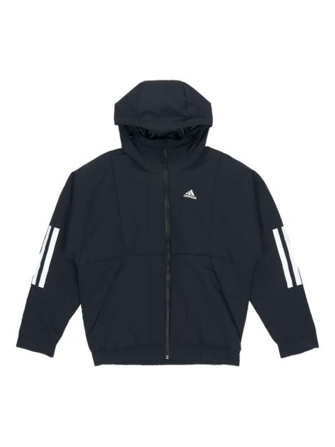 adidas logo-detail lightweight jacket