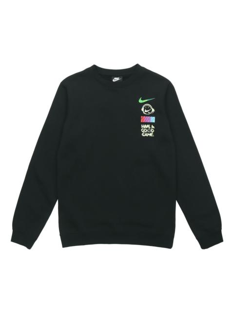 Nike Nike Sportswear Club Fleece Sweatshirt Men Black DC3938-010