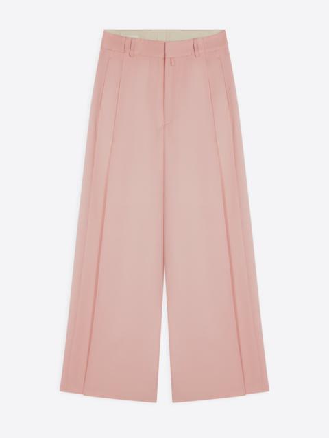 WIDE PLEATED PANTS