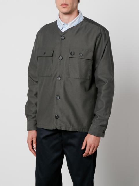Fred Perry Fred Perry Cotton-Twill Overshirt