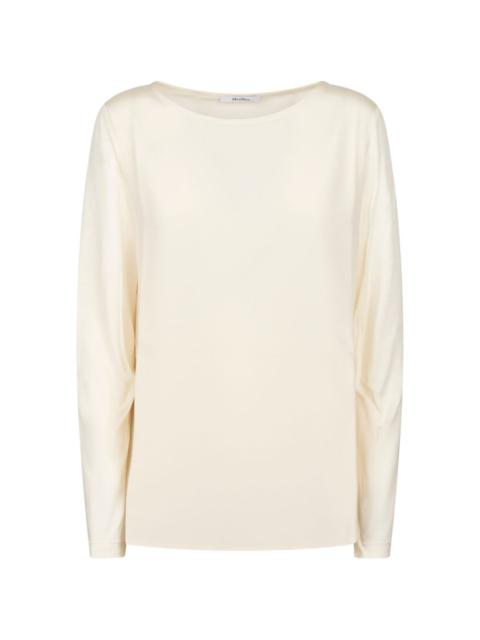 Max Mara boat-neck top