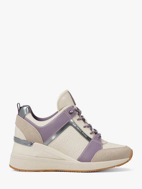 MICHAEL KORS Georgie Mixed-Media Trainer