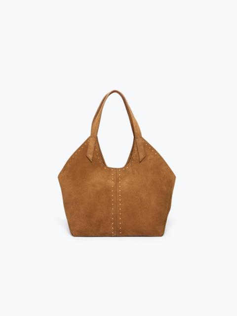 FRĒDA SALVADOR ABIGAIL SUEDE TOTE