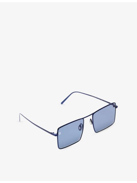 RETROSUPERFUTURE 8000 Martini 8M12 Aviator-Frame Metal Sunglasses
