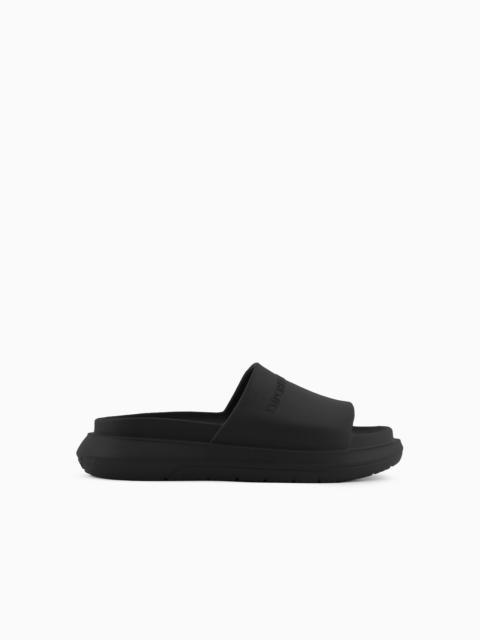 EMPORIO ARMANI EVA monobloc sandals