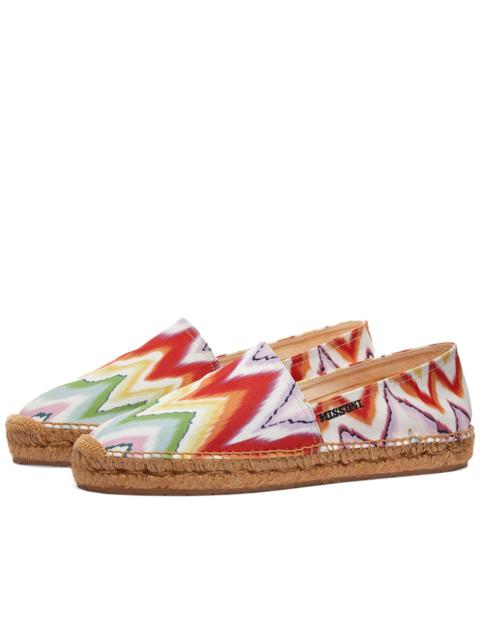 Missoni Printed Espadrille