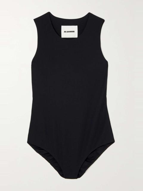 Jil Sander Stretch-knit bodysuit