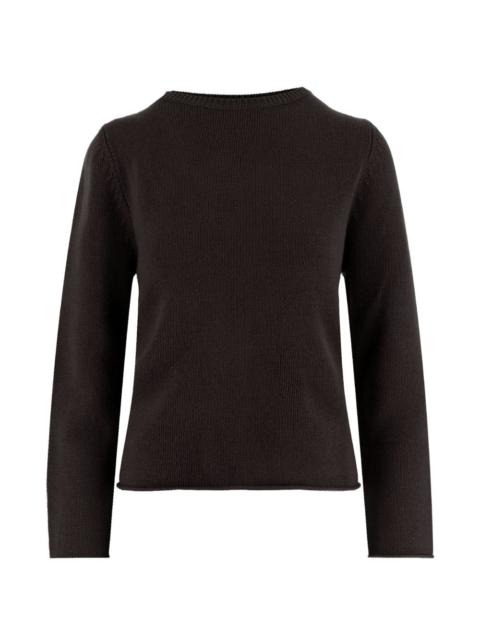 Allude crew-neck cashmere sweater