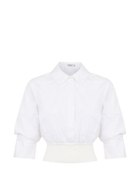 SIMKHAI short-sleeves shirt