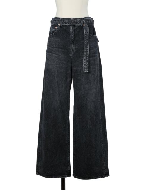 sacai Denim Pants