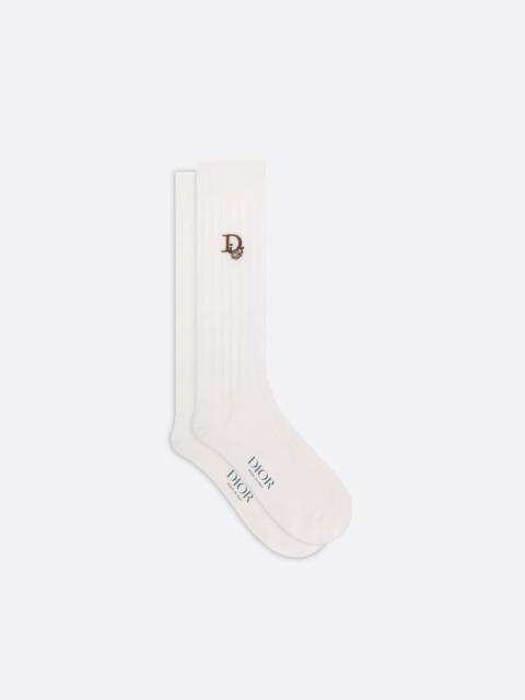 Dior DIOR TEARS Socks