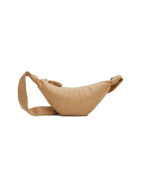 Lemaire Yellow Small Croissant Bag