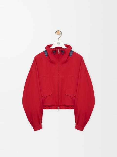 Loewe Jacket in cotton and silk
