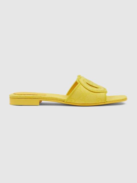 GUCCI Gucci Interlocking G GG Slide Sandals
