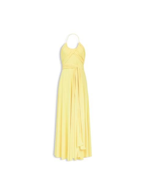 Alaïa CROSSED JERSEY DRESS