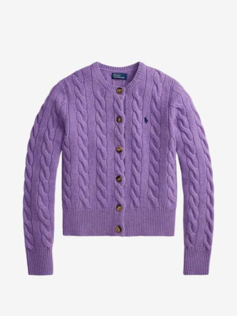 Polo Ralph Lauren cable-knit cardigan