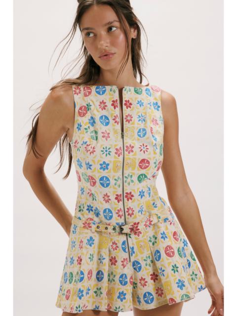 FREE PEOPLE Dune Dancer Printed Romper