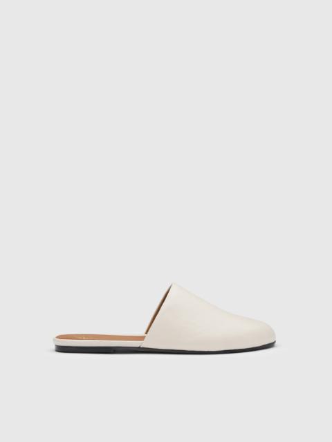 ATP ATELIER Forcola Linen Shiny Nappa Slip-ins