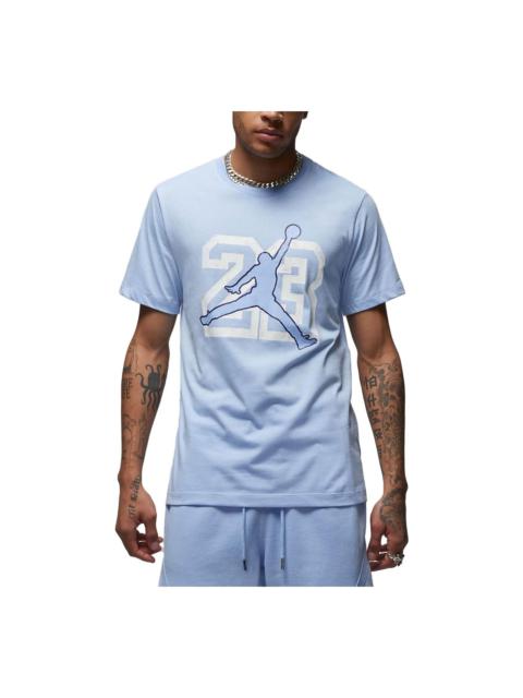 Jordan Air Jordan Flight Essentials T-shirt 'Blue' FB7395-425