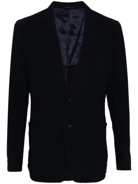 GIORGIO ARMANI single-breasted blazer
