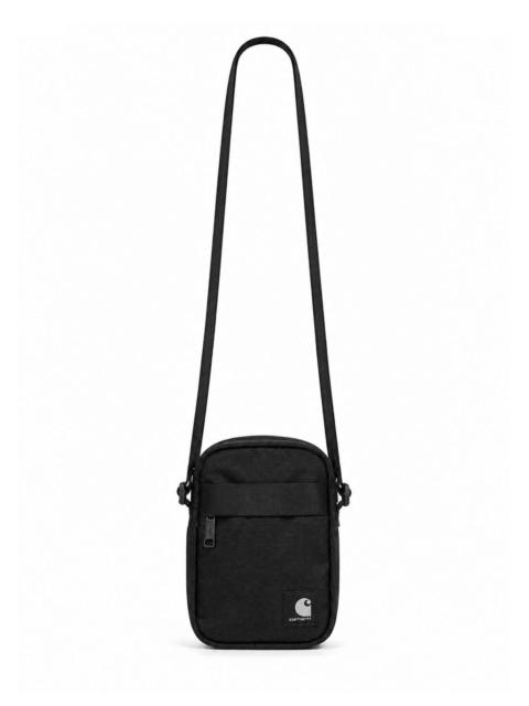 Carhartt WIP Black nylon crossbody bag