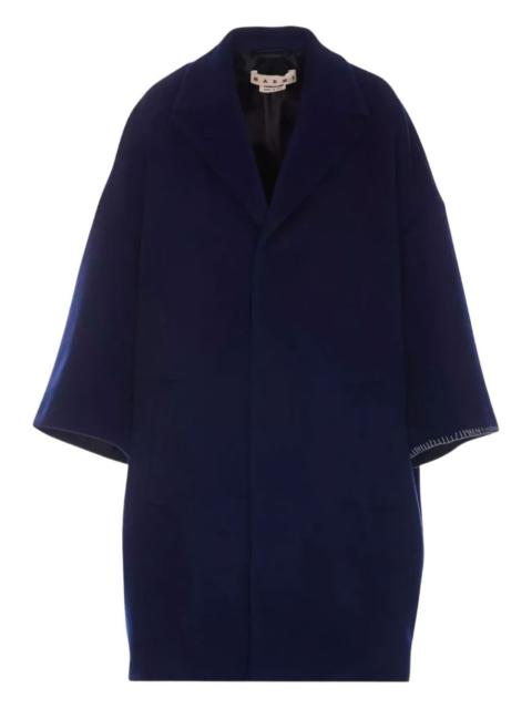 Marni embroidered coat