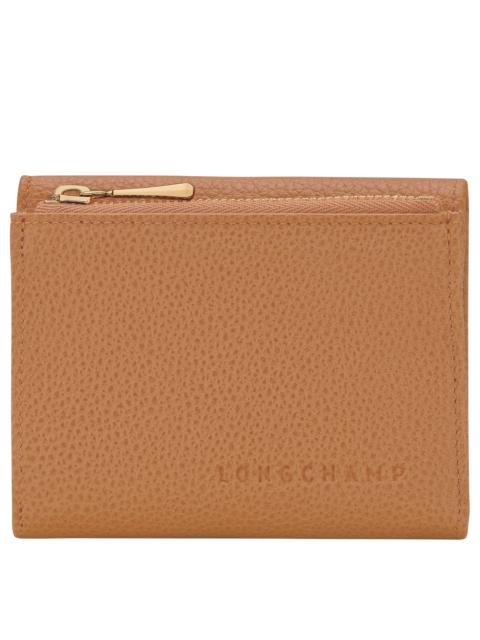 Longchamp Le Foulonné Compact wallet