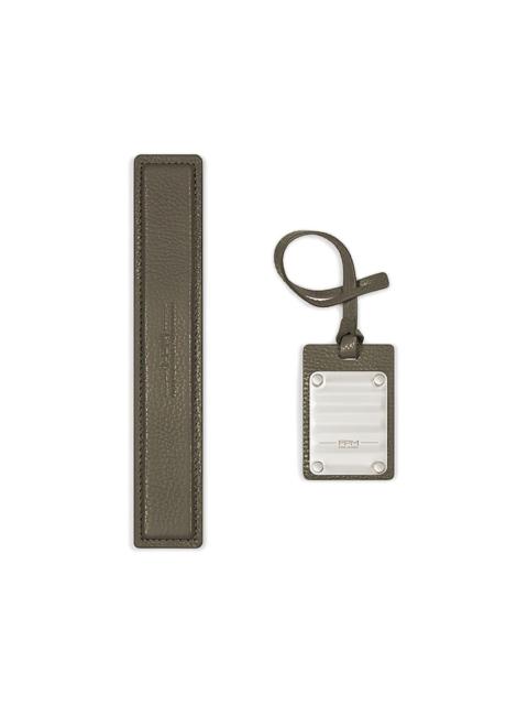 FPM Milano metal plate address tag
