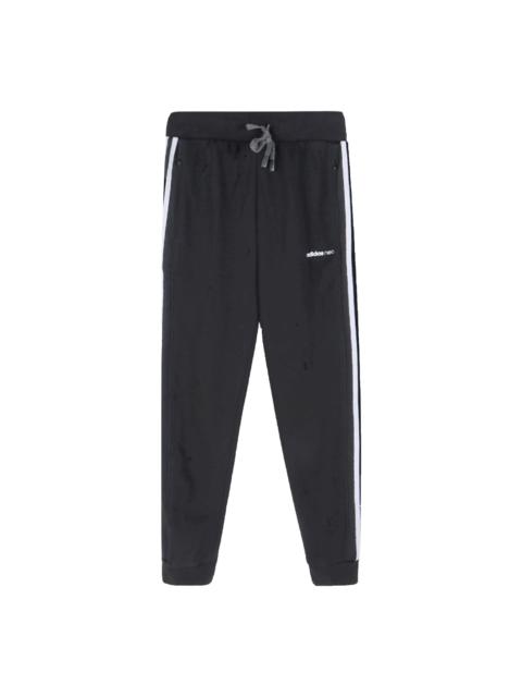 adidas neo M CS MSH PNL TP Side Stripe Bundle Feet Sports Pants Black EI4493