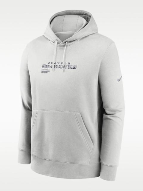 Nike Seattle Seahawks Slot Receiver Club Men's Nike NFL Pullover Hoodie
