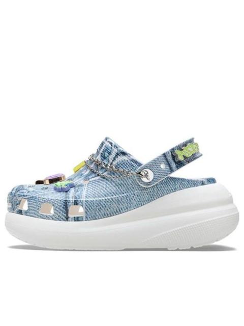 crocs Crocs SZA x Classic Crush Clog 'Denim' 208335-90H