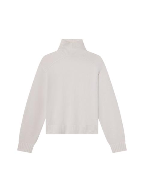 A.L.C. Archie Cashmere Turtleneck Sweater