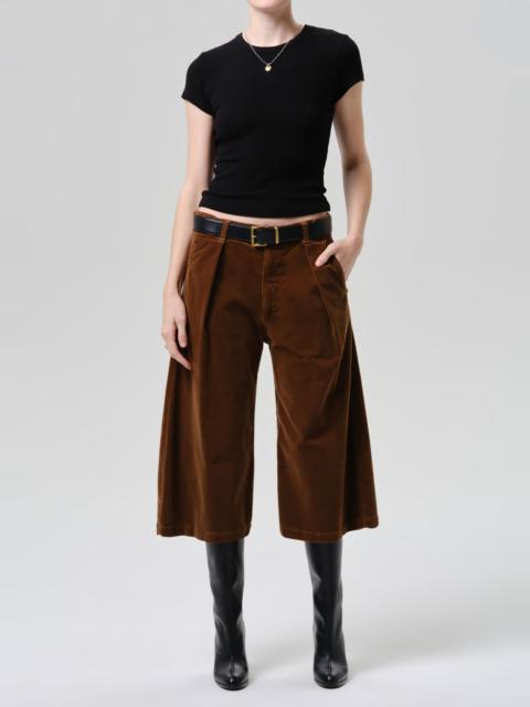 Citizens of Humanity Cocoon Culotte Corduroy In Manuka